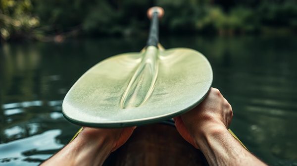 Die auswahl des richtigen kajak paddels leicht gemacht